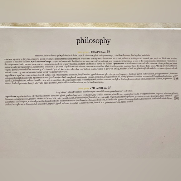 Thinking of you gift set shower gel + body lotion new in box sealed π π - Picture 2 of 7